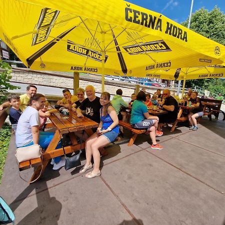 Penzion Adelka Janské Lázně Buitenkant foto