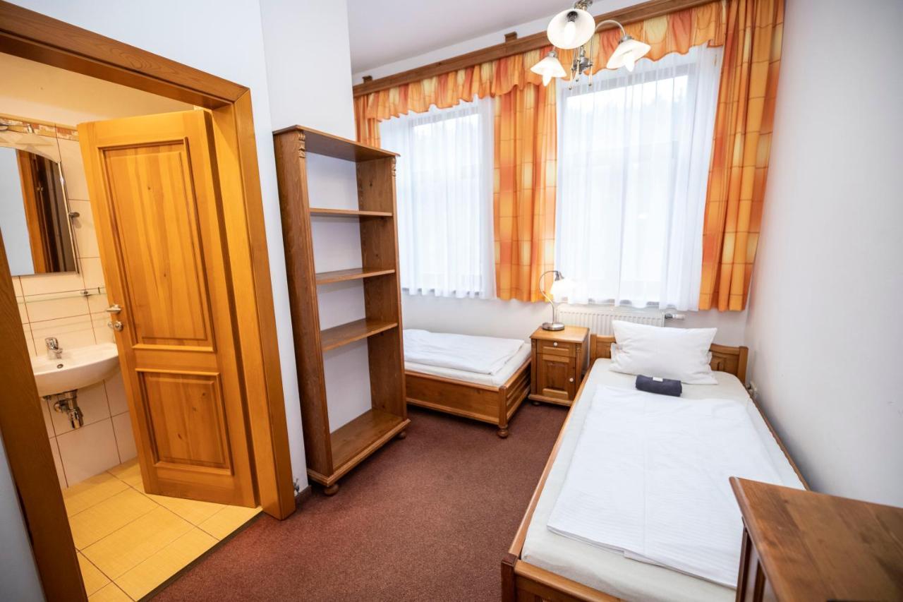 Penzion Adelka Janské Lázně Buitenkant foto