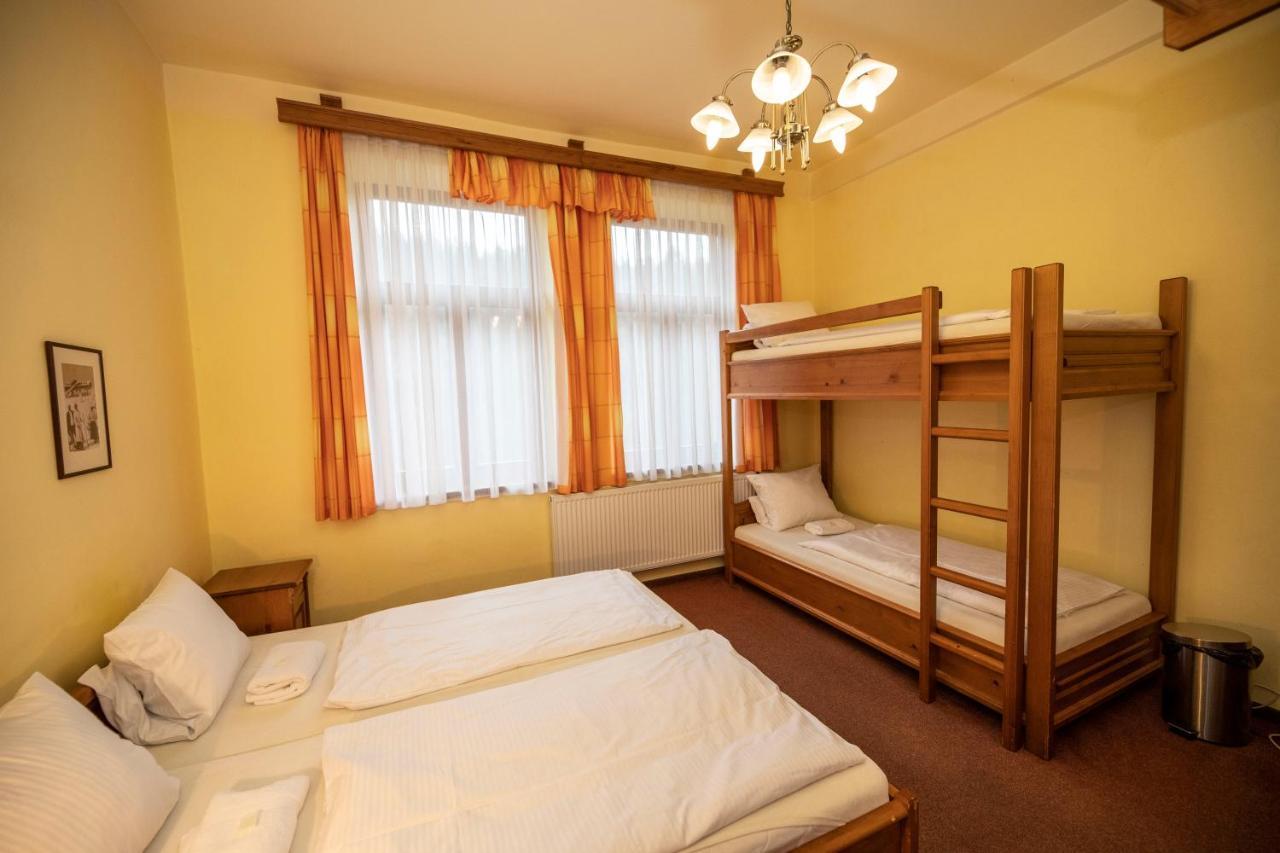 Penzion Adelka Janské Lázně Buitenkant foto