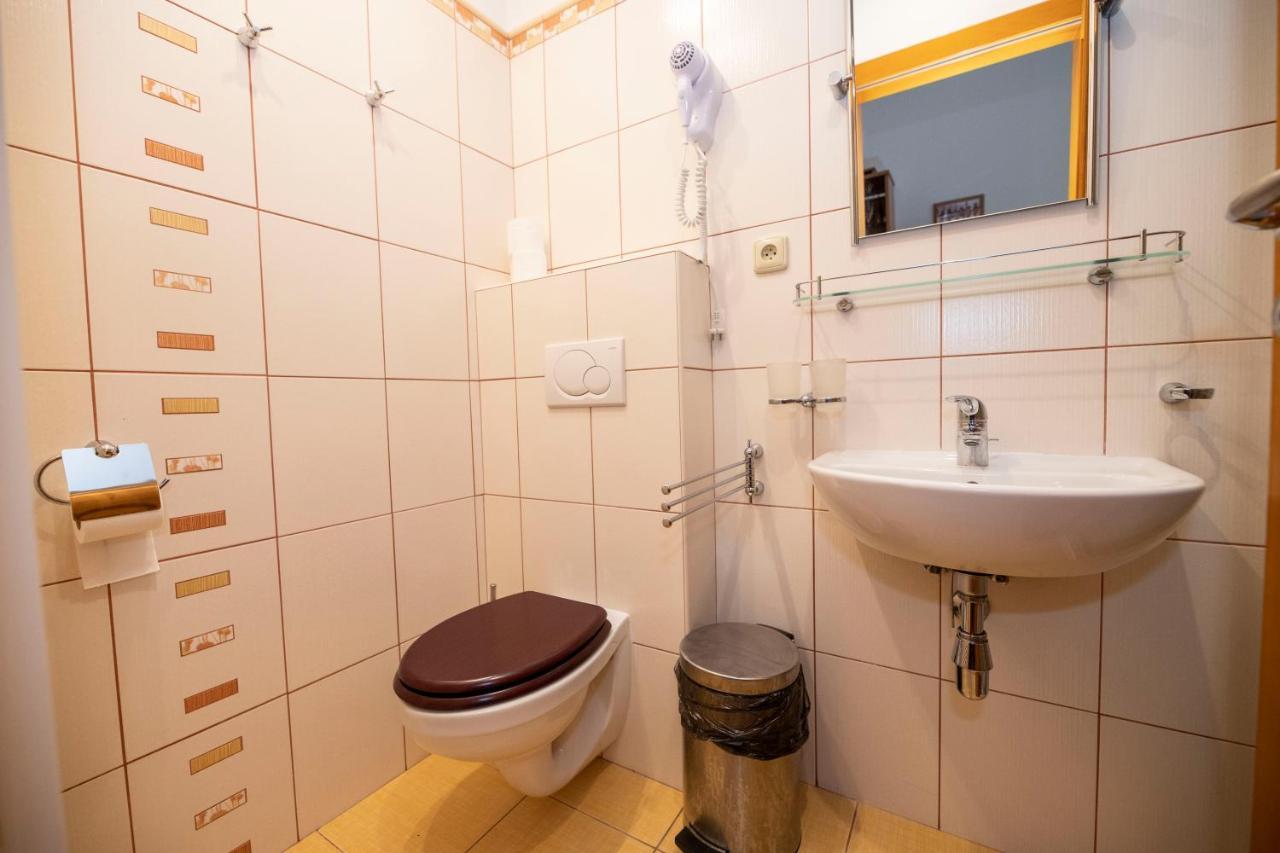 Penzion Adelka Janské Lázně Buitenkant foto
