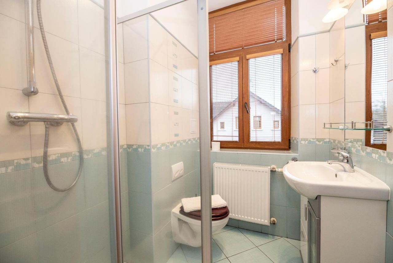 Penzion Adelka Janské Lázně Buitenkant foto