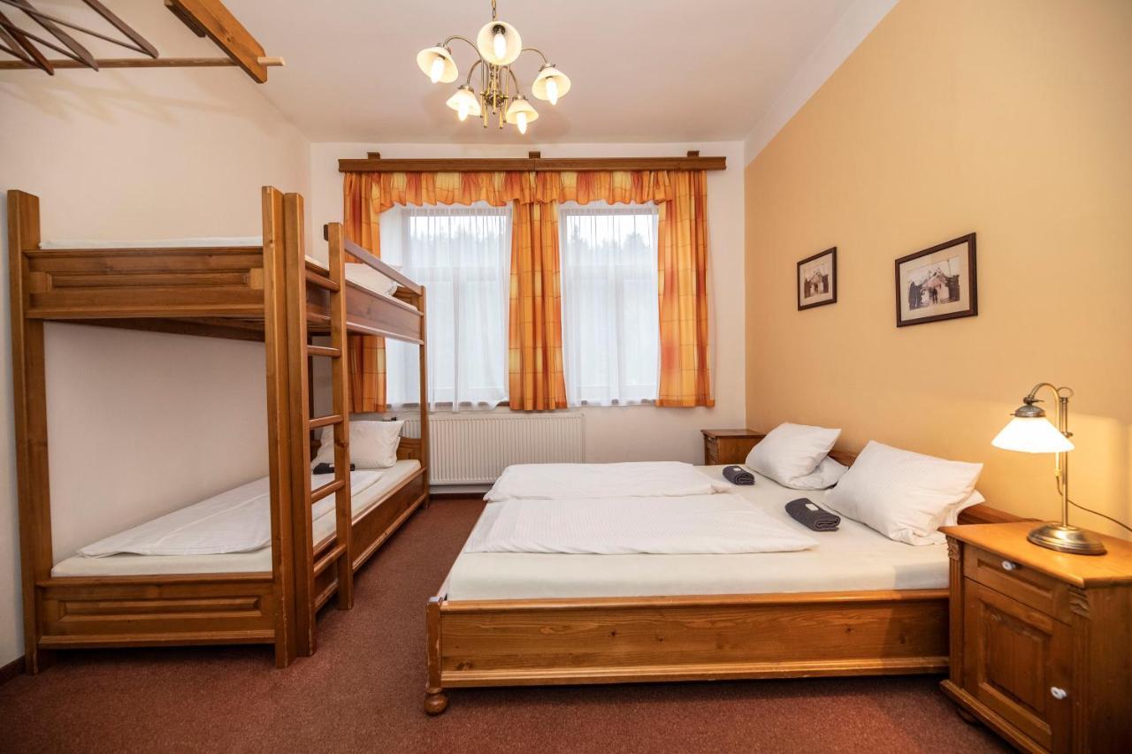 Penzion Adelka Janské Lázně Buitenkant foto