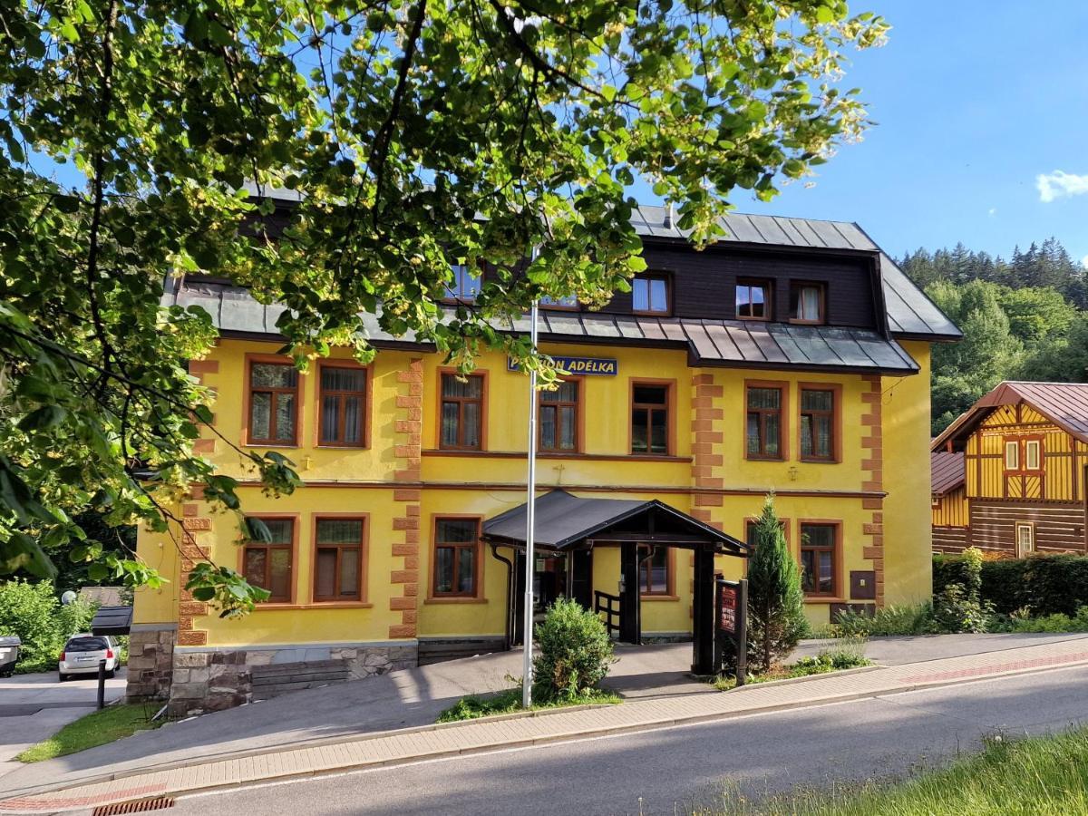 Penzion Adelka Janské Lázně Buitenkant foto