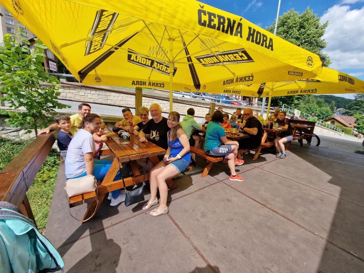 Penzion Adelka Janské Lázně Buitenkant foto