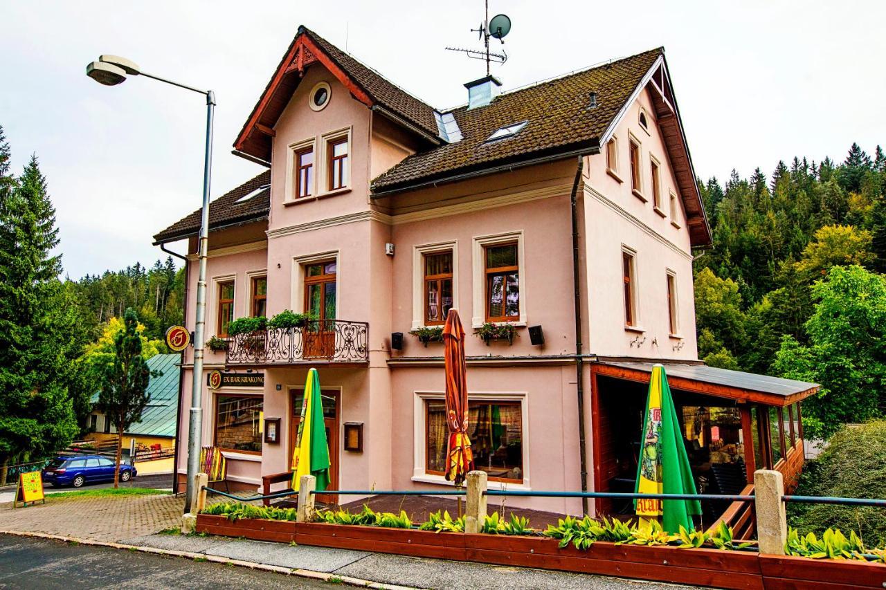 Penzion Adelka Janské Lázně Buitenkant foto