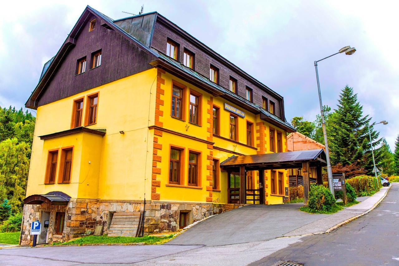 Penzion Adelka Janské Lázně Buitenkant foto
