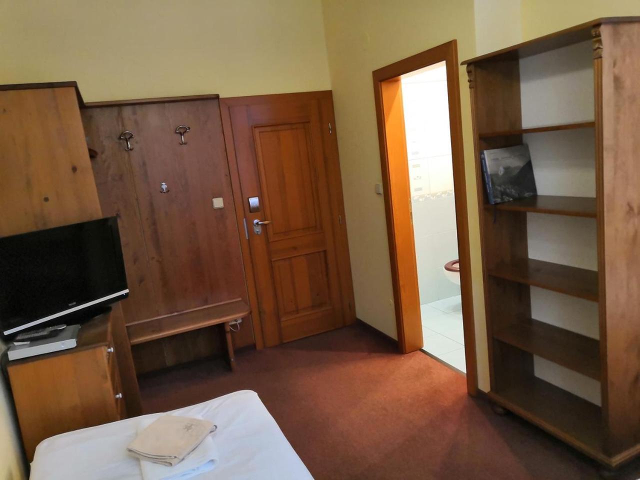 Penzion Adelka Janské Lázně Buitenkant foto